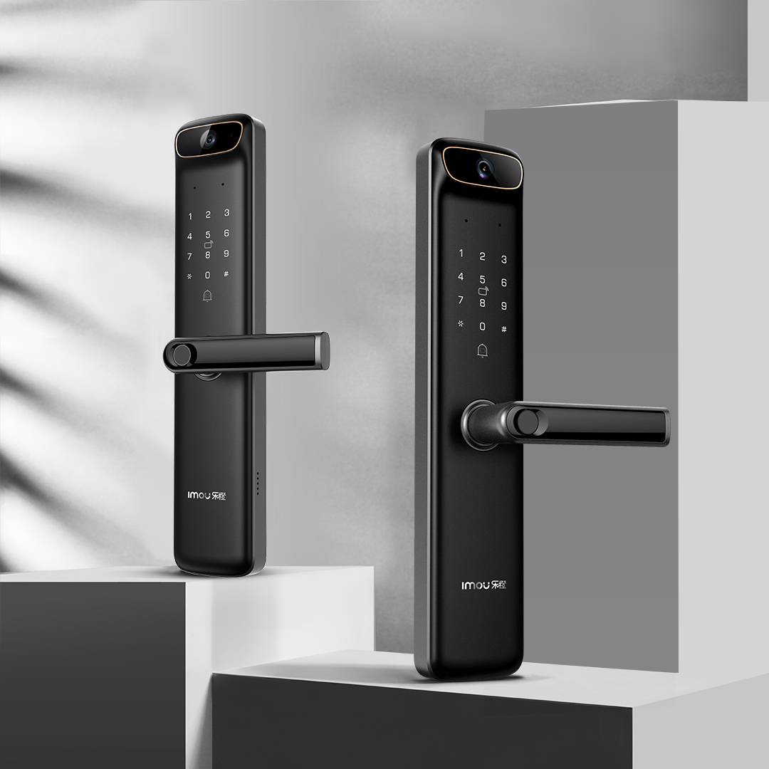 lechange 乐橙  智能可视化指纹锁