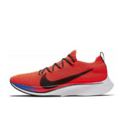 NIKE 耐克 Air Zoom Vaporfly 4% Flyknit 中性跑鞋 AJ3857-601 红黑 44