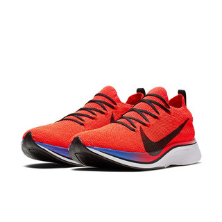 NIKE 耐克 Air Zoom Vaporfly 4% Flyknit 中性跑鞋 AJ3857-601 红黑 38.5