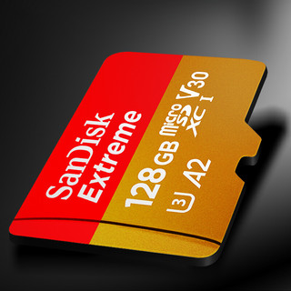 SanDisk 闪迪 Extreme 至尊极速移动系列 MicroSD存储卡（U3、V30、A2）