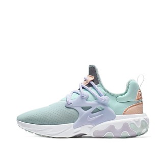 NIKE 耐克 Presto React 女子跑鞋 CJ4982-317 蒂芙尼蓝 36