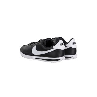 NIKE 耐克 Cortez Basic Leather 男子跑鞋 819719-012 黑色/白色 47.5