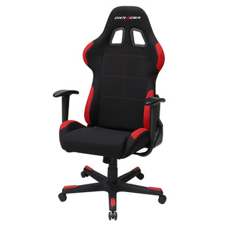 DXRACER 迪锐克斯 F01 电竞椅 黑红色