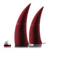EDIFIER 漫步者 魔号 E30 2.2声道 多媒体音箱 酒红色