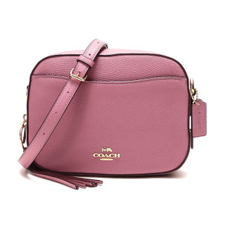 商品coach 蔻驰 女士皮革单肩相机包 29411 liros 玫瑰色 小号