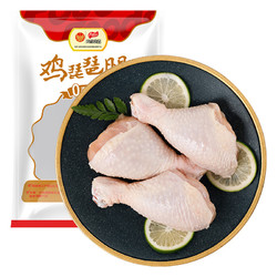 生鸡琵琶腿1kg*4件+凤祥食品 生鸡翅根1kg*3件