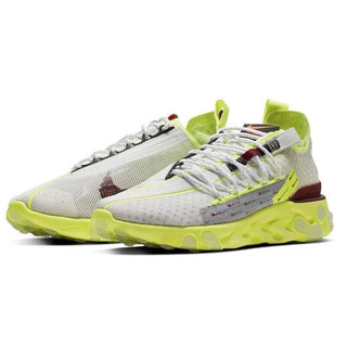 NIKE 耐克 React Runner Mid Wr Ispa 男子跑鞋 CT2692-002 黄色 42