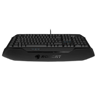 ROCCAT 冰豹 ROC-12-601-BK 104键 有线机械键盘 黑色 无光