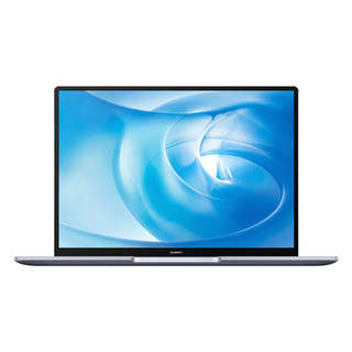 HUAWEI 华为 MateBook 14 2020款 14英寸 轻薄本 深空灰(锐龙R5-4600H、核芯显卡、16GB、512GB SSD、2K、IPS、KLV-W19)