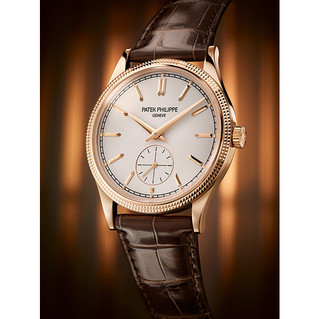 Patek Philippe 百达翡丽 Calatrava系列 39.00手动腕表 Ref. 6119R-001