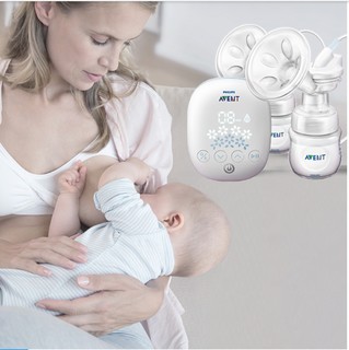 AVENT 新安怡 自然系列 SCF303 双边电动吸奶器 备孕组合装