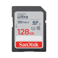 有券的上：SanDisk 闪迪 至尊高速系列 Ultra SD存储卡 128GB（UHS-I、C10）