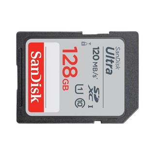 SanDisk 闪迪 至尊高速系列 Ultra SD存储卡（UHS-I、C10）