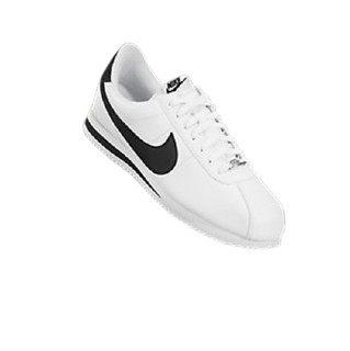 NIKE 耐克 Cortez Basic Leather 男子跑鞋 819719-100 白色/黑色 47.5