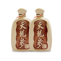 天龙泉 陶瓶 30%vol 白酒 500ml*2瓶 双支装