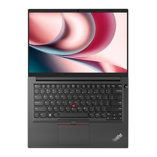 ThinkPad 思考本 E14 锐龙版 2020款 14.0英寸 商务本 黑色(锐龙R5-4500U、核芯显卡、16GB、512GB SSD、1080P、60Hz）