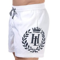 Henri Lloyd 男士白色沙滩短裤