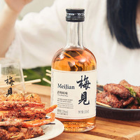 MeiJian 梅见 白梅见 经典原味 青梅酒 12度 330ml*6瓶 整箱装 微醺果酒