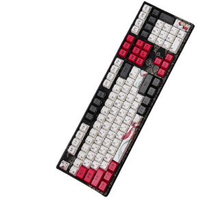 Varmilo 阿米洛 花旦娘 VA108 108键 有线机械键盘 黑色 Cherry黑轴 无光