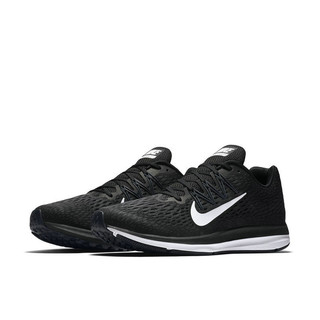 NIKE 耐克 Zoom Winflo 5 男子跑鞋 AA7406-001 黑白 44