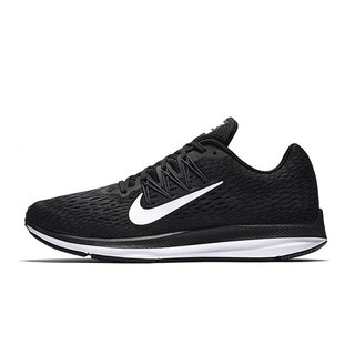 NIKE 耐克 Zoom Winflo 5 男子跑鞋 AA7406-001 黑白 44