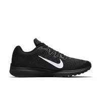 NIKE 耐克 Zoom Winflo 5 男子跑鞋 AA7406-001 黑白 42.5