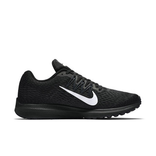 NIKE 耐克 Zoom Winflo 5 男子跑鞋 AA7406-001 黑白 44