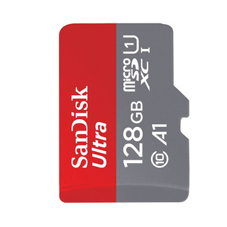 SanDisk 闪迪 Ultra 至尊高速系列 MicroSD存储卡 (UHS-I、U1、A1)