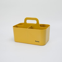 韩国原产SYSMAX MYROOM Porta系列多功能收纳盒储物盒 橙橘黄