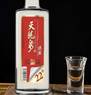 天龙泉 陶缸陈酿 清爽 22%vol 白酒