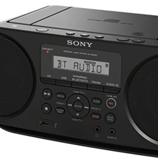 SONY 索尼 ZS-RS60BT 立体声收音机