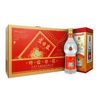 LU TAI CHUN 芦台春 特级老窖 38%vol 浓香型白酒 500ml 单瓶装