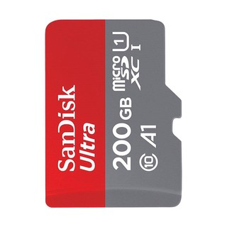 SanDisk 闪迪 Ultra 至尊高速系列 SDSQUNC Micro-SD存储卡 200GB (UHS-I、U1、A1)