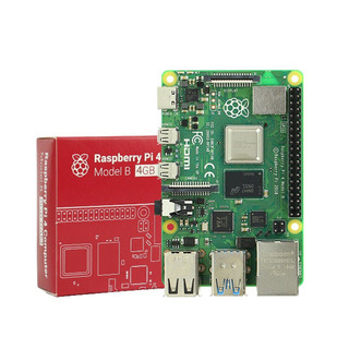 创乐博 树莓派4B入门学习传感器套件Raspberry Pi开发板python编程套件4G