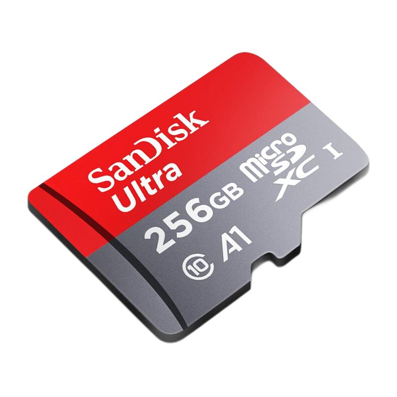 SanDisk 闪迪 256GB TF（MicroSD）存储卡 U1 C10 A1 至尊高速移动版 读速150MB/s 手机平板游戏机内存卡