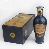 GUILIN SANHUA 桂林三花 M6 52%vol 米香型白酒 500ml*6瓶 整箱装