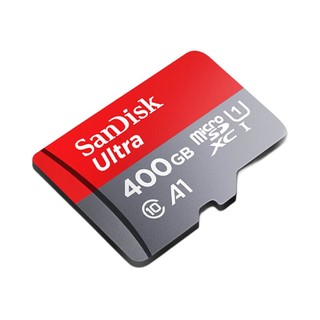 SanDisk 闪迪 Ultra 至尊高速系列 SDSQUNC Micro-SD存储卡 400GB (UHS-I、U1、A1)