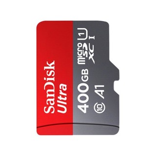 SanDisk 闪迪 Ultra 至尊高速系列 SDSQUNC Micro-SD存储卡 400GB (UHS-I、U1、A1)