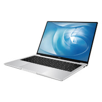 HUAWEI 华为 MateBook 14 2020款 十代酷睿版 14.0英寸 轻薄本 银色 (酷睿i5-10210U、MX250、8GB、512GB SSD、2K、IPS)