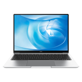 HUAWEI 华为 MateBook 14 2020款 十代酷睿版 14.0英寸 轻薄本 银色 (酷睿i5-10210U、MX250、8GB、512GB SSD、2K、IPS)