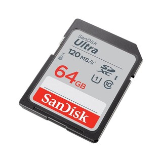 SanDisk 闪迪 至尊高速系列 Ultra SD存储卡 64GB（UHS-I、C10）