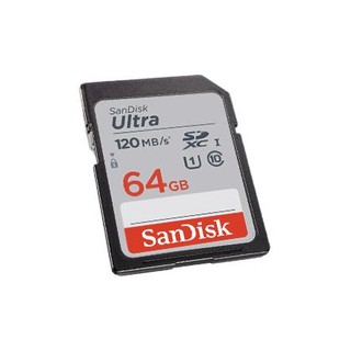 SanDisk 闪迪 至尊高速系列 Ultra SD存储卡 64GB（UHS-I、C10）