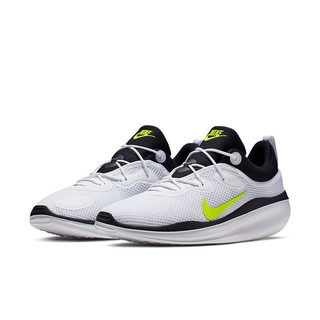 NIKE 耐克 Acmi 男子跑鞋 AO0268-101 白色/黑/荧光黄 38.5