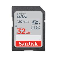SanDisk 闪迪 至尊高速系列 Ultra SD存储卡 32GB（UHS-I、C10）