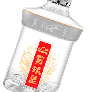 YJGJ 迎驾贡酒 迎驾银星 42%vol 浓香型白酒 520ml*6瓶 整箱装