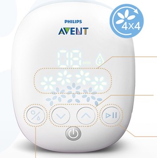 AVENT 新安怡 SCF301/01 自然系列 单边电动吸奶器