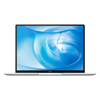 HUAWEI 华为 MateBook 14 2020款 锐龙版 14英寸 轻薄本 皓月银(锐龙R5-4600H、核芯显卡、16GB、512GB SSD、2K、IPS)