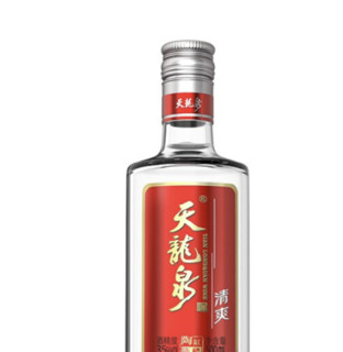 天龙泉 陶缸陈酿 清爽 35%vol 白酒 500ml 单瓶装