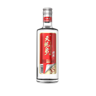 天龙泉 陶缸陈酿 清爽 35%vol 白酒 500ml 单瓶装