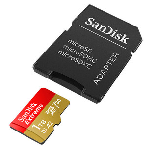 SanDisk 闪迪 A2 1TB TF（MicroSD）存储卡 V30 U3 4K